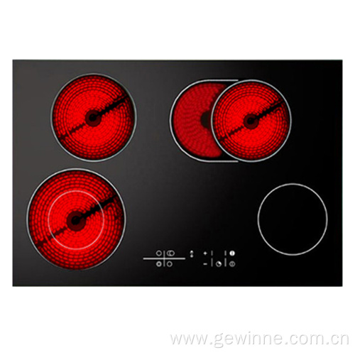 4 burners Built In Electric Ceramic Hob appliance